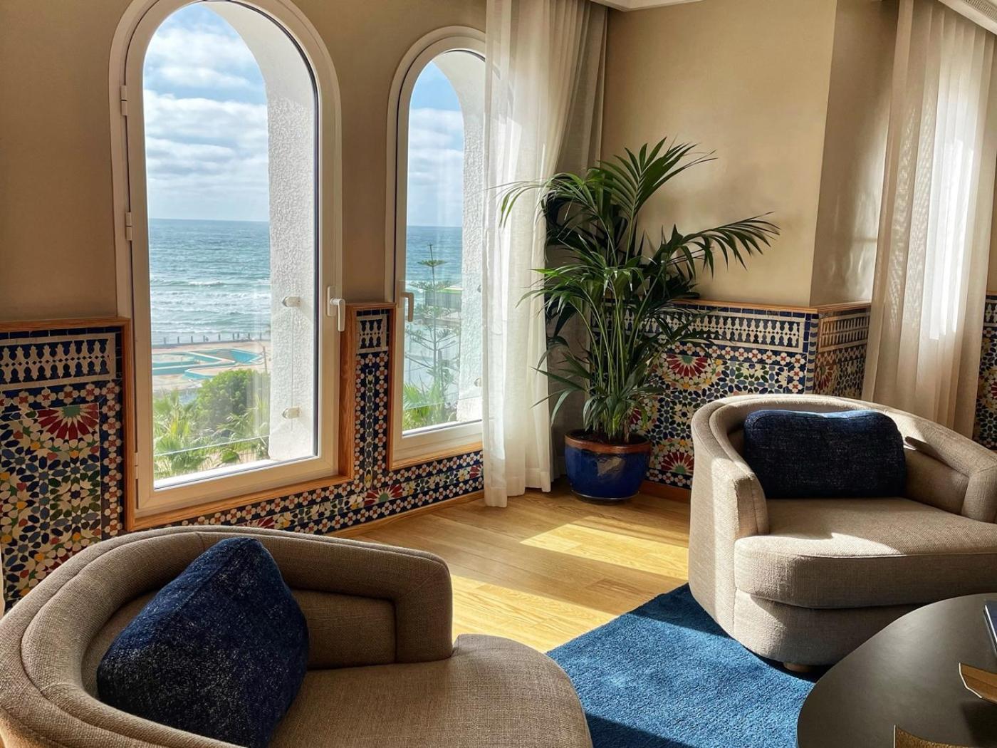 Hotel Club Val D'Anfa Casablanca Ocean View Ngoại thất bức ảnh