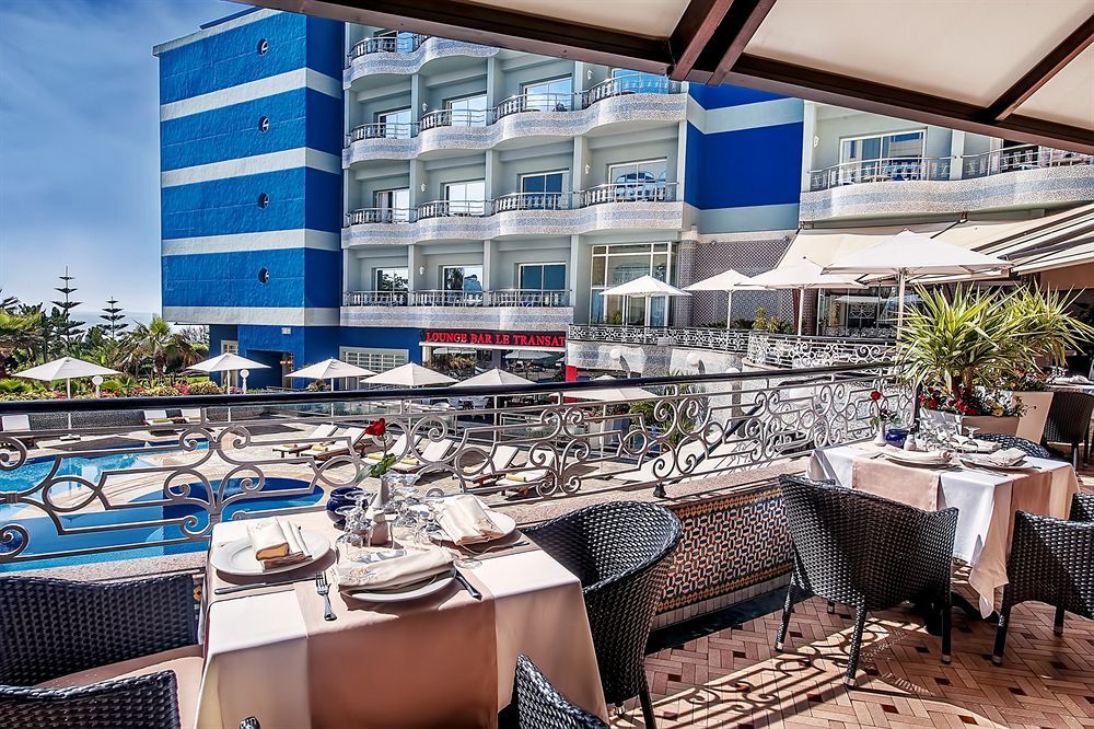 Hotel Club Val D'Anfa Casablanca Ocean View Ngoại thất bức ảnh