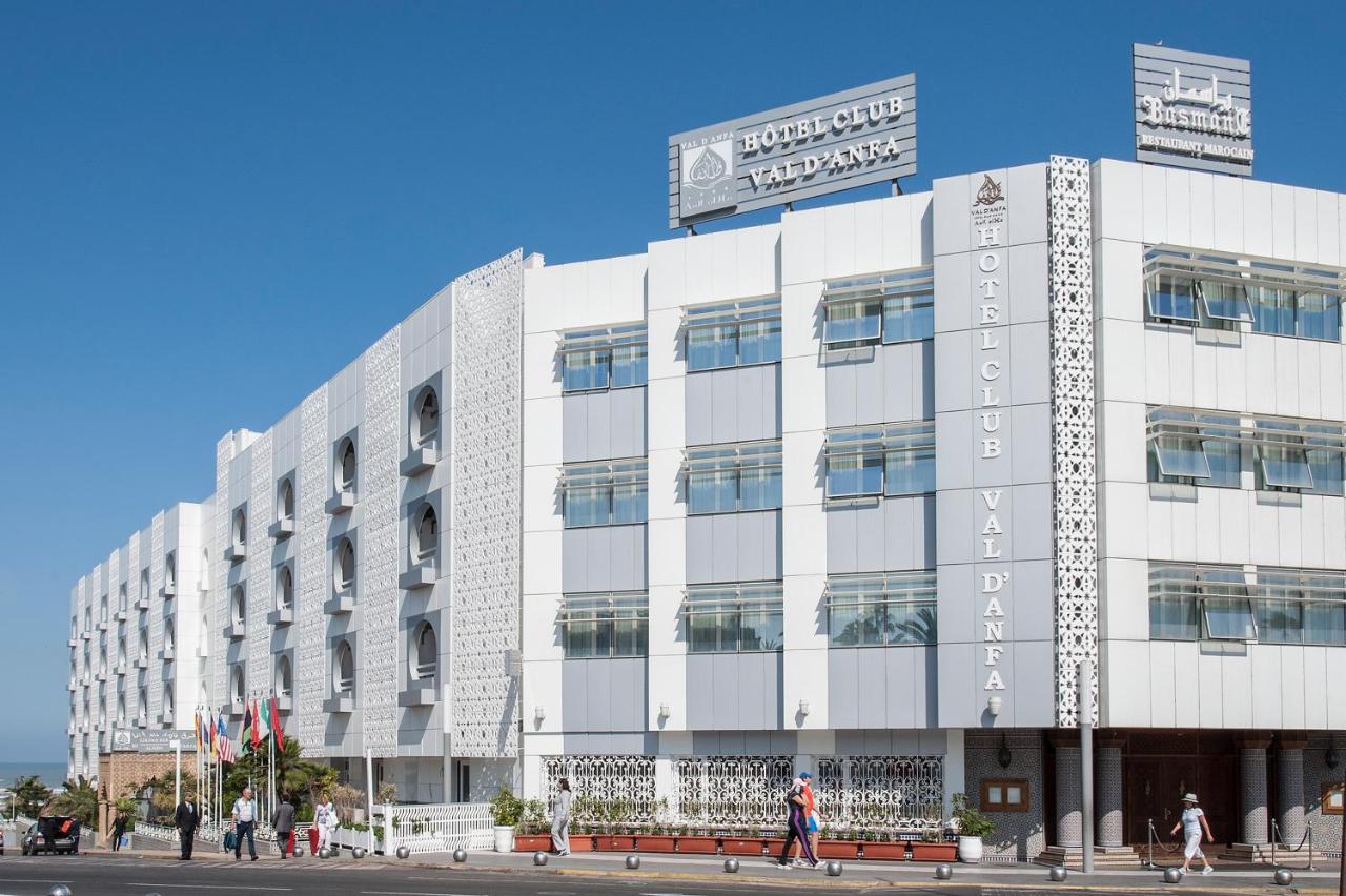 Hotel Club Val D'Anfa Casablanca Ocean View Ngoại thất bức ảnh
